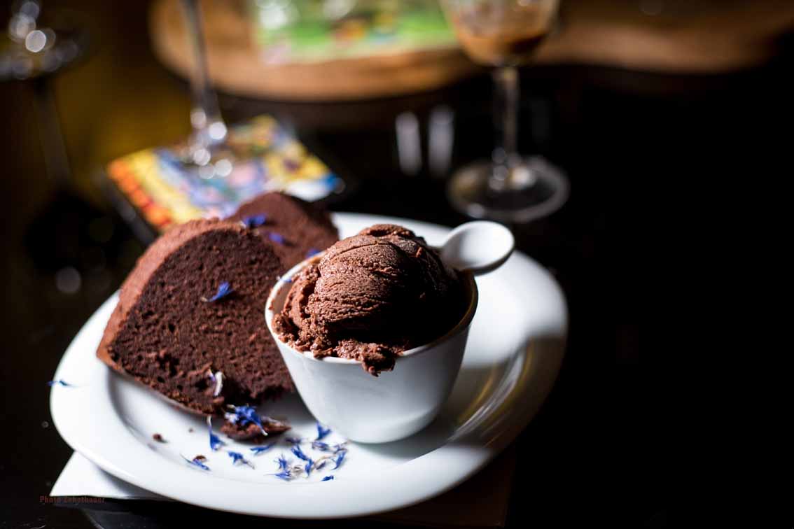 Schokoladen Dessert